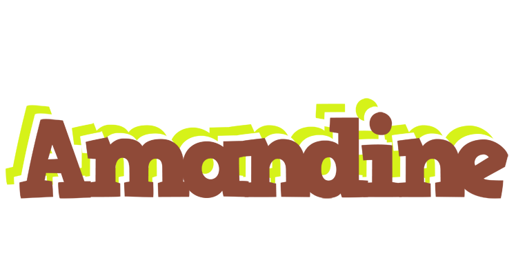 Amandine caffeebar logo