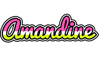 Amandine candies logo