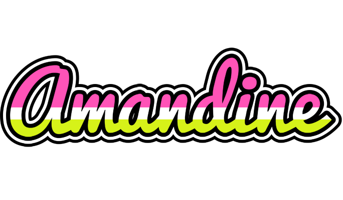 Amandine candies logo