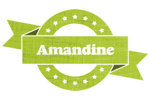 Amandine change logo