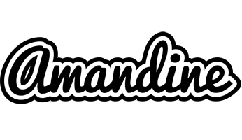 Amandine chess logo