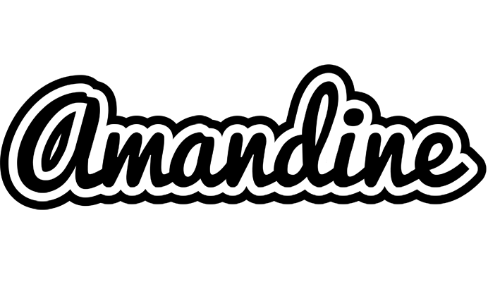 Amandine chess logo