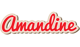 Amandine chocolate logo