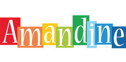 Amandine colors logo