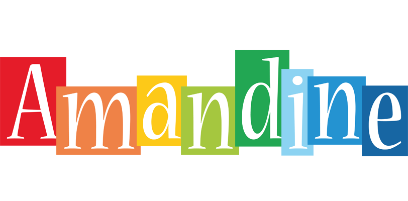 Amandine colors logo