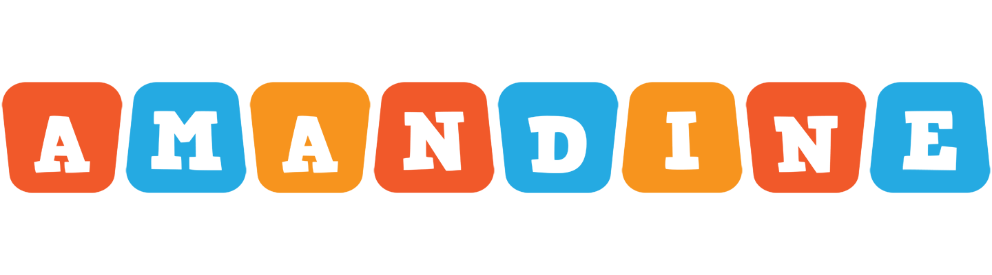 Amandine comics logo