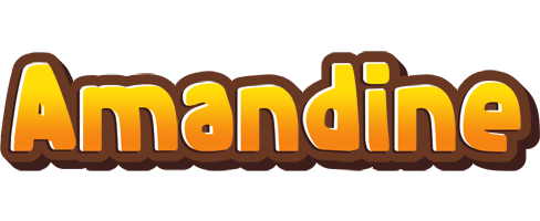 Amandine cookies logo