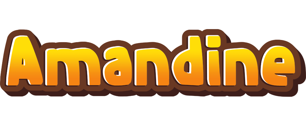 Amandine cookies logo