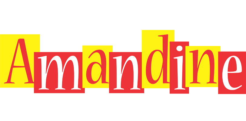 Amandine errors logo
