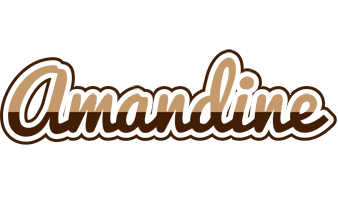 Amandine exclusive logo