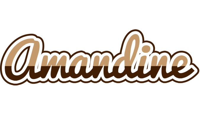 Amandine exclusive logo