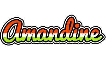 Amandine exotic logo