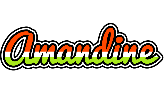 Amandine exotic logo