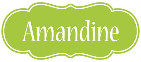 Amandine family logo