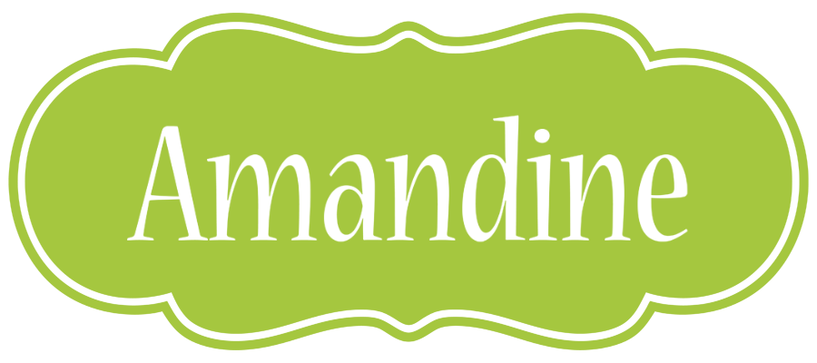 Amandine family logo