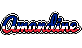 Amandine france logo