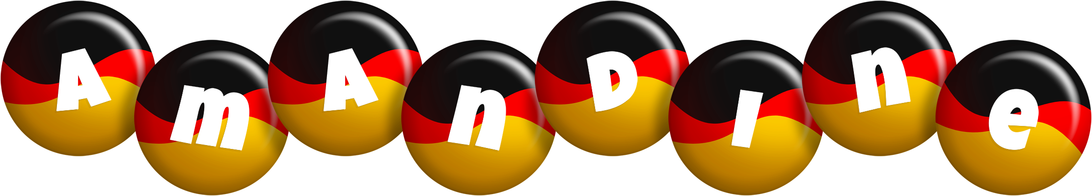 Amandine german logo