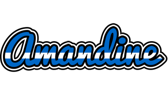 Amandine greece logo