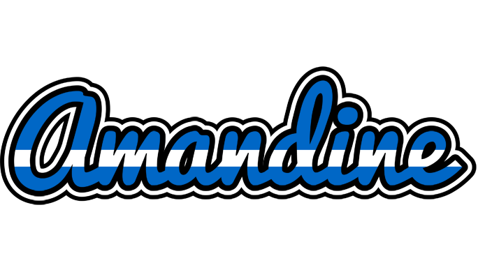 Amandine greece logo