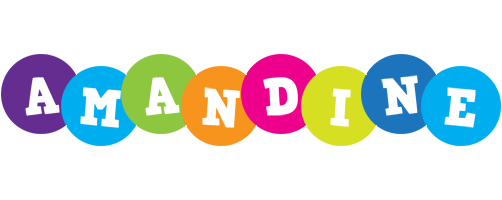 Amandine happy logo