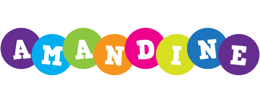 Amandine happy logo