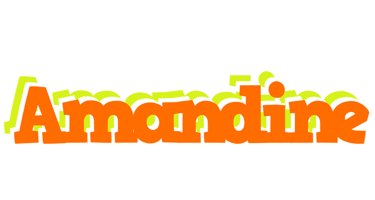 Amandine healthy logo