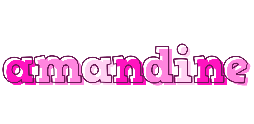 Amandine hello logo
