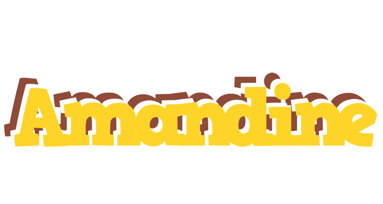 Amandine hotcup logo