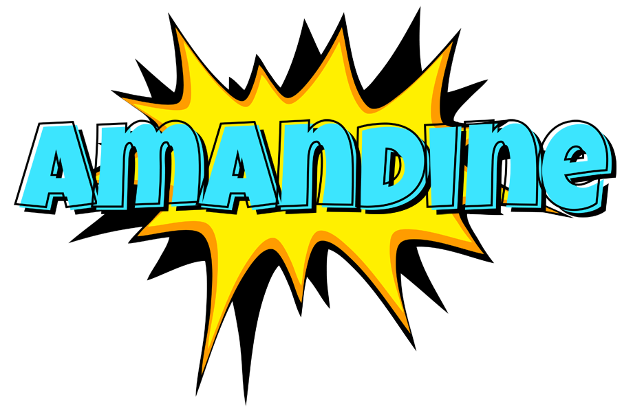 Amandine indycar logo