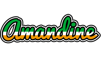 Amandine ireland logo