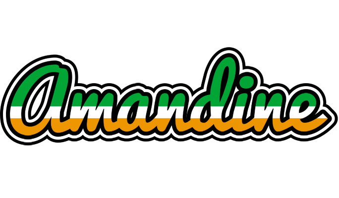 Amandine ireland logo