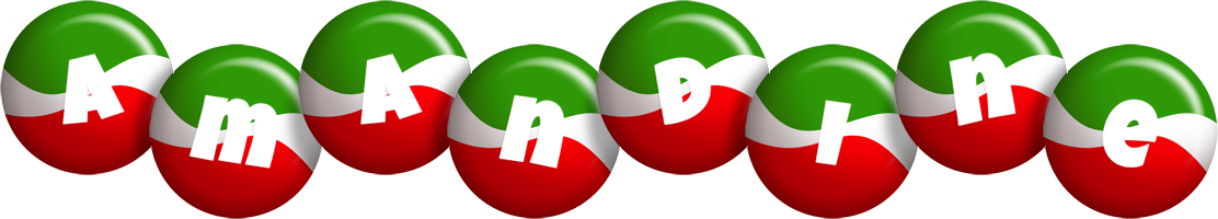 Amandine italy logo