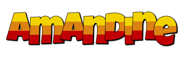 Amandine jungle logo