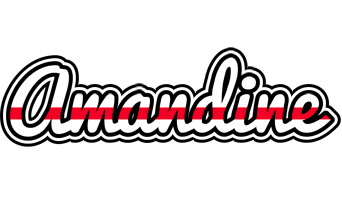 Amandine kingdom logo