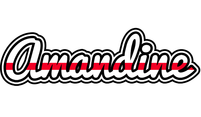 Amandine kingdom logo