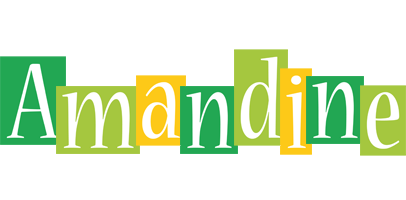 Amandine lemonade logo