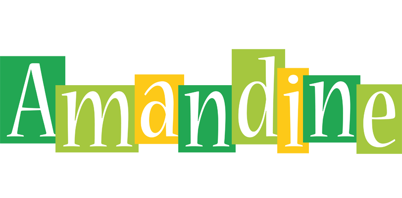 Amandine lemonade logo