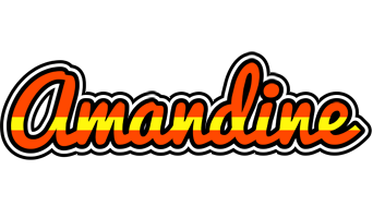 Amandine madrid logo