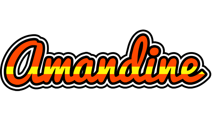 Amandine madrid logo