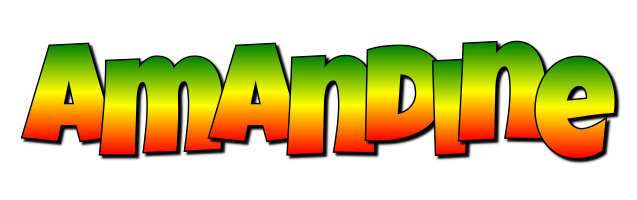 Amandine mango logo