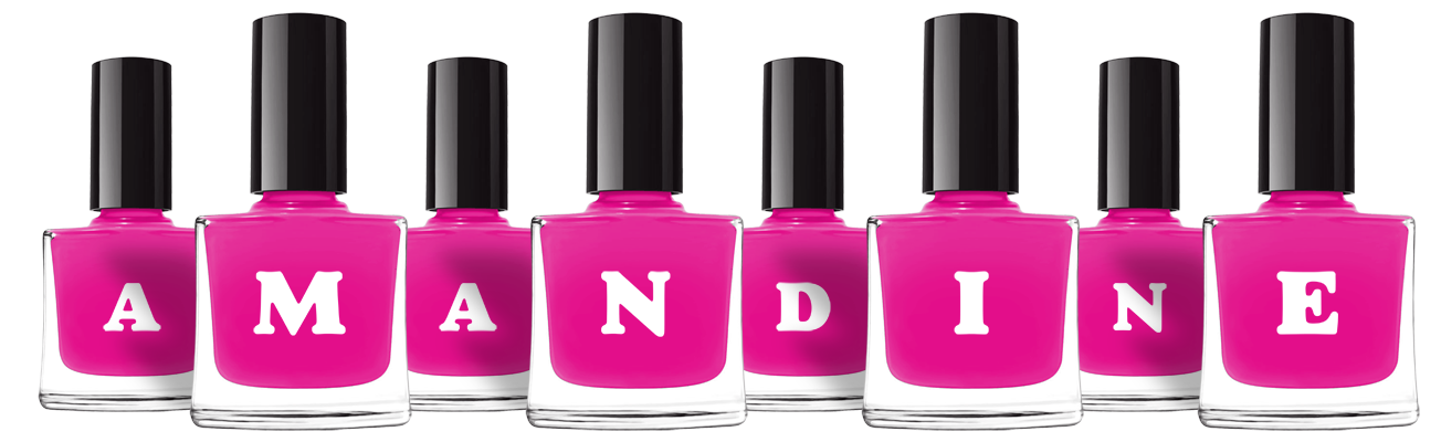 Amandine nails logo