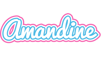 Amandine outdoors logo