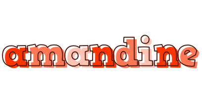 Amandine paint logo