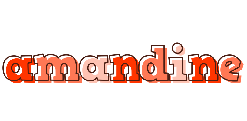 Amandine paint logo