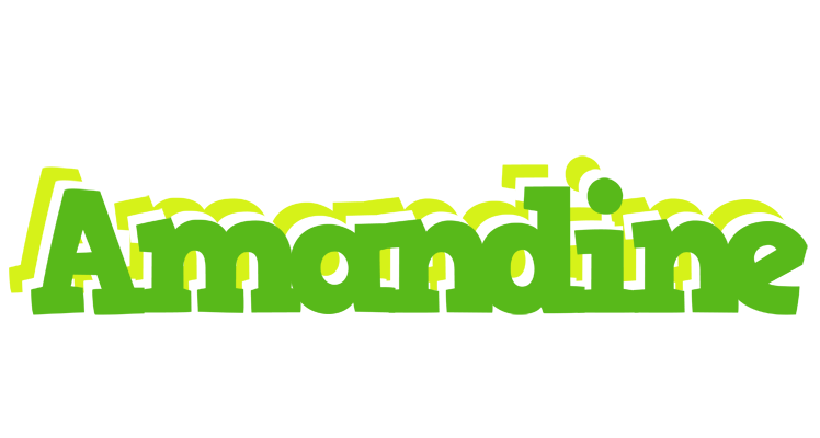 Amandine picnic logo