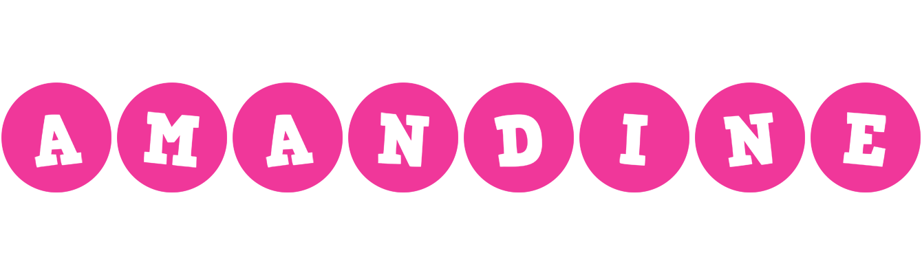 Amandine poker logo