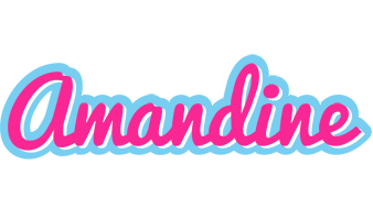 Amandine popstar logo