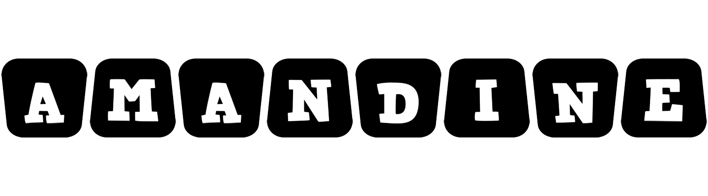 Amandine racing logo