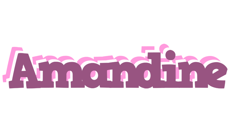 Amandine relaxing logo