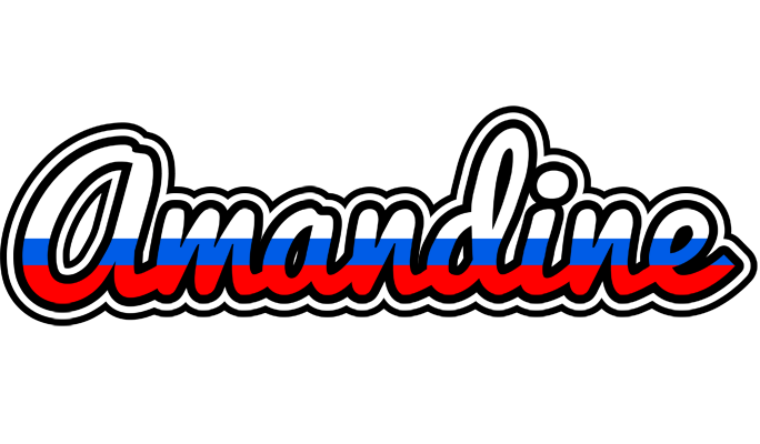 Amandine russia logo